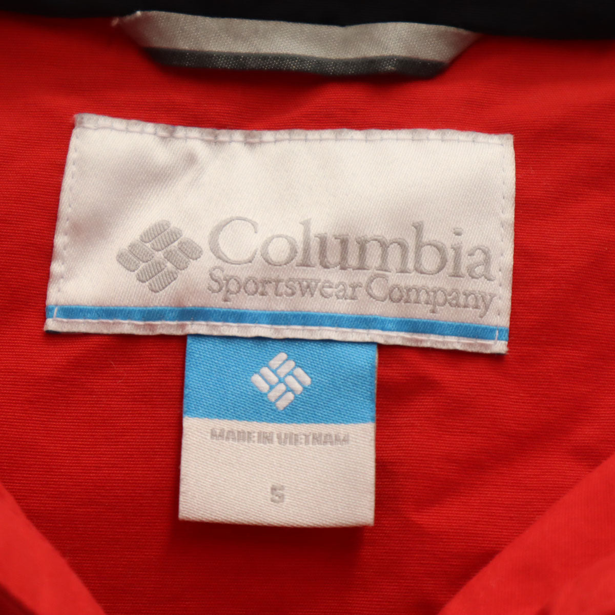 Columbia コロンビア ヴィザボナ パス ジャケット S レッド系 アウトドア メンズ