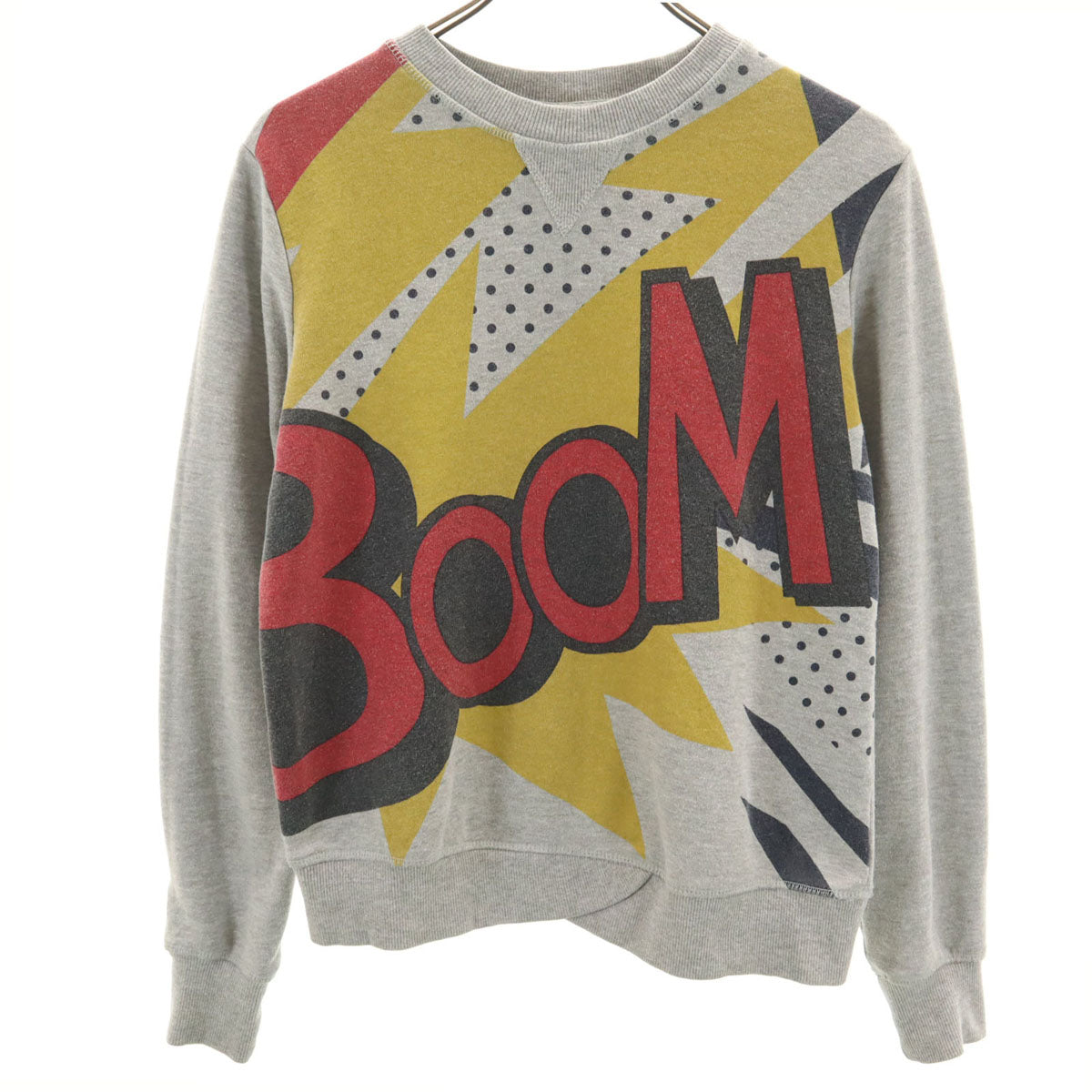 3.1 Phillip Lim 3.1フィリップリム BOOM 長袖 スウェット トレーナー XS グレー レディース