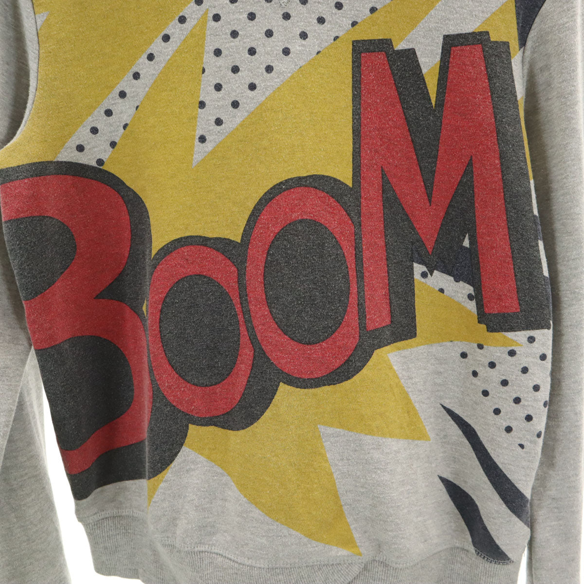 3.1 Phillip Lim 3.1フィリップリム BOOM 長袖 スウェット トレーナー XS グレー レディース