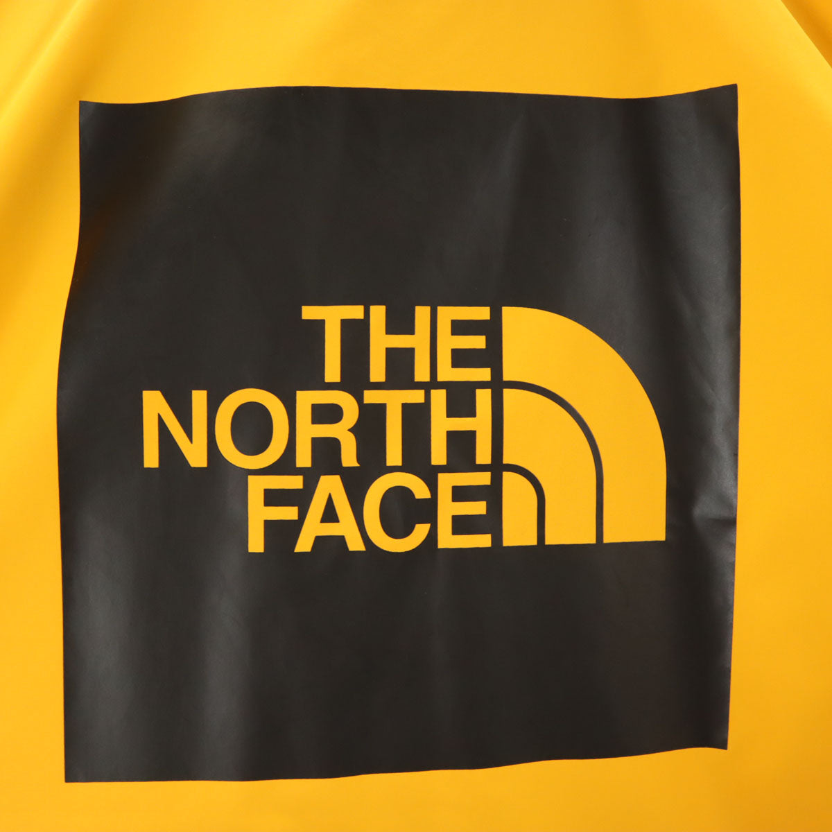THE NORTH FACE ノースフェイス バックロゴ コーチジャケット M 山吹色 NF0A2VFS アウトドア メンズ