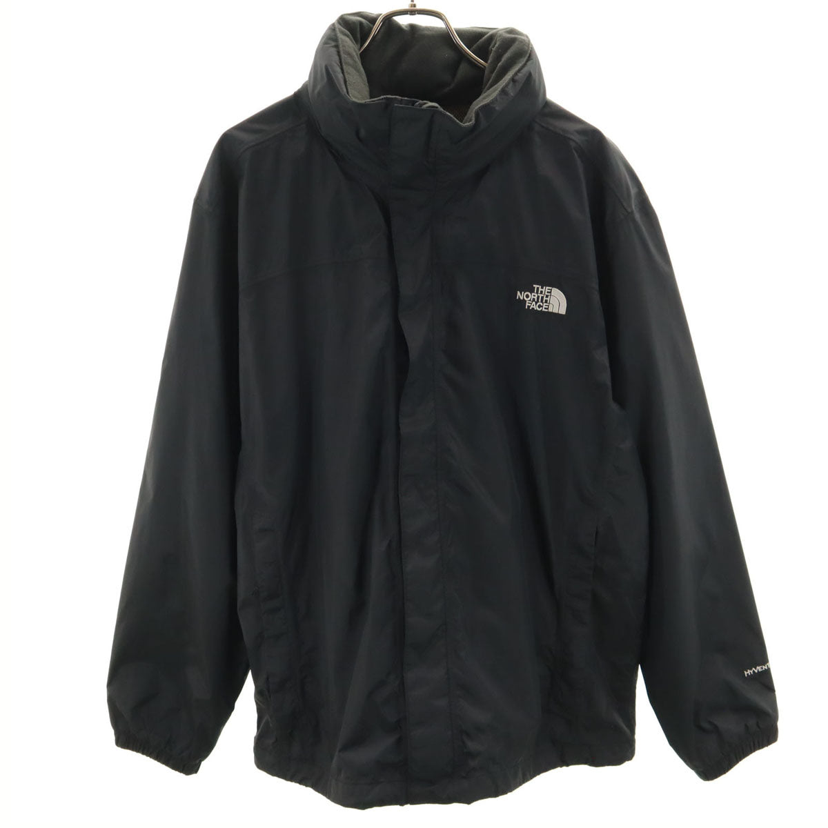 THE NORTH FACE ノースフェイス ナイロンジャケット L ブラック AR9T アウトドア メンズ