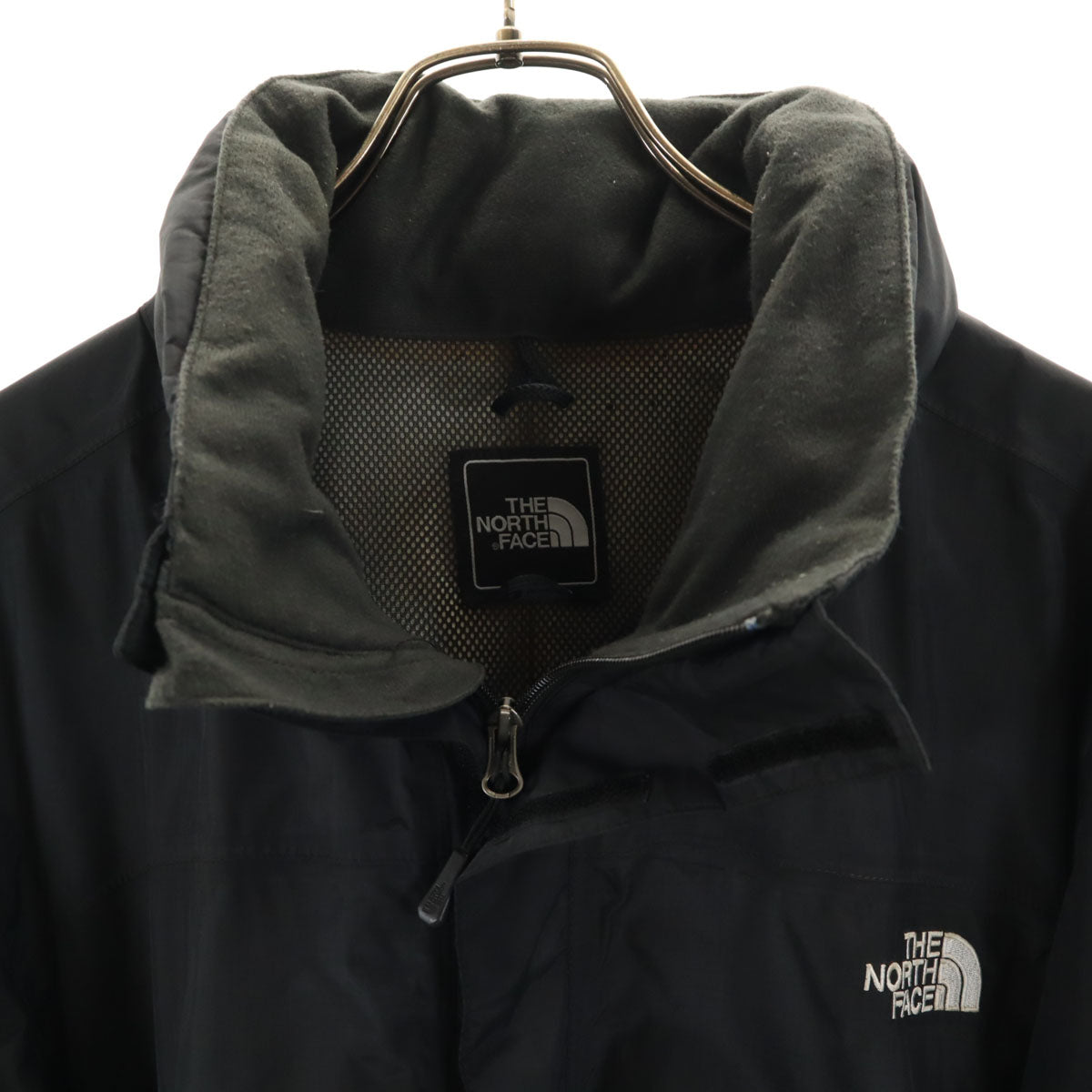 THE NORTH FACE ノースフェイス ナイロンジャケット L ブラック AR9T アウトドア メンズ