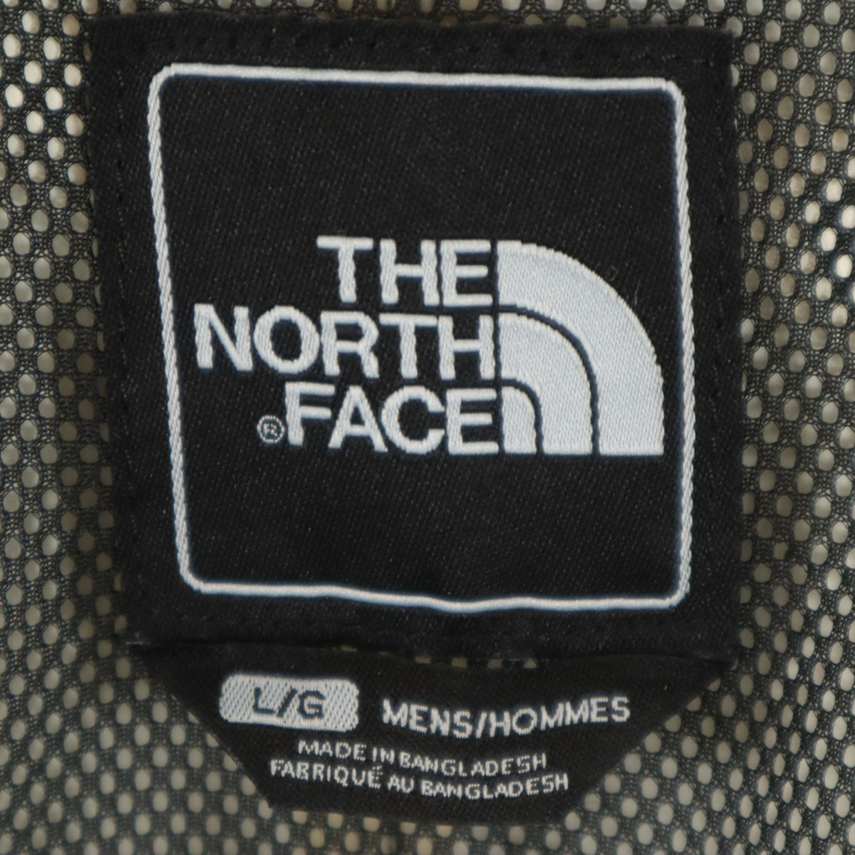 THE NORTH FACE ノースフェイス ナイロンジャケット L ブラック AR9T アウトドア メンズ
