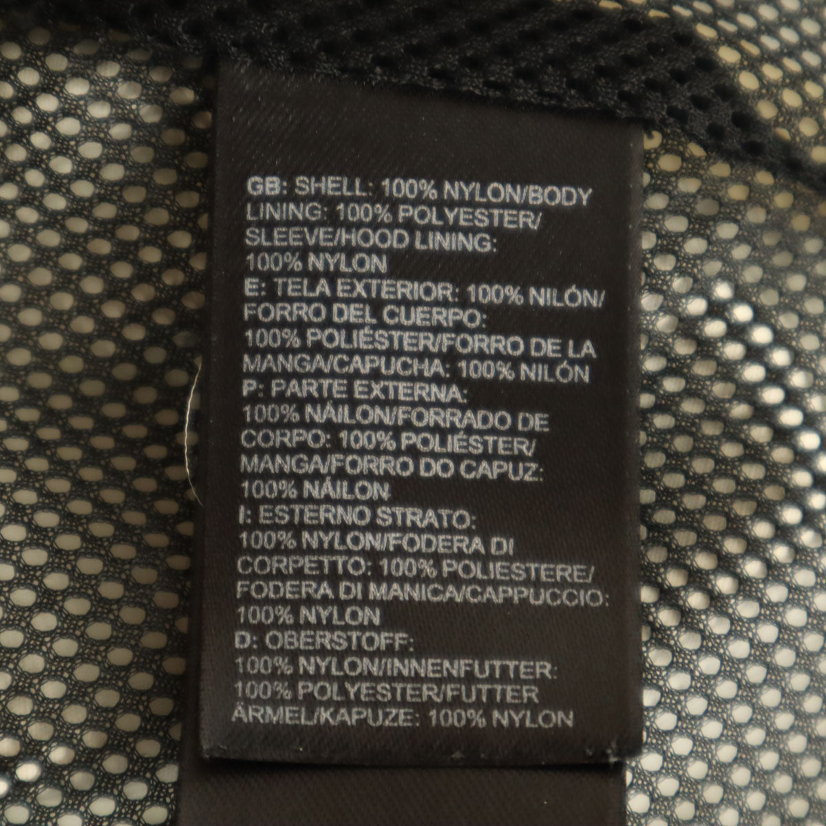 THE NORTH FACE ノースフェイス ナイロンジャケット L ブラック AR9T アウトドア メンズ