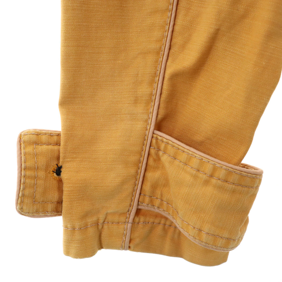 DOUBLE STANDARD CLOTHING ダブルスタンダードクロージング 日本製 フードジャケット M キャメル レディース