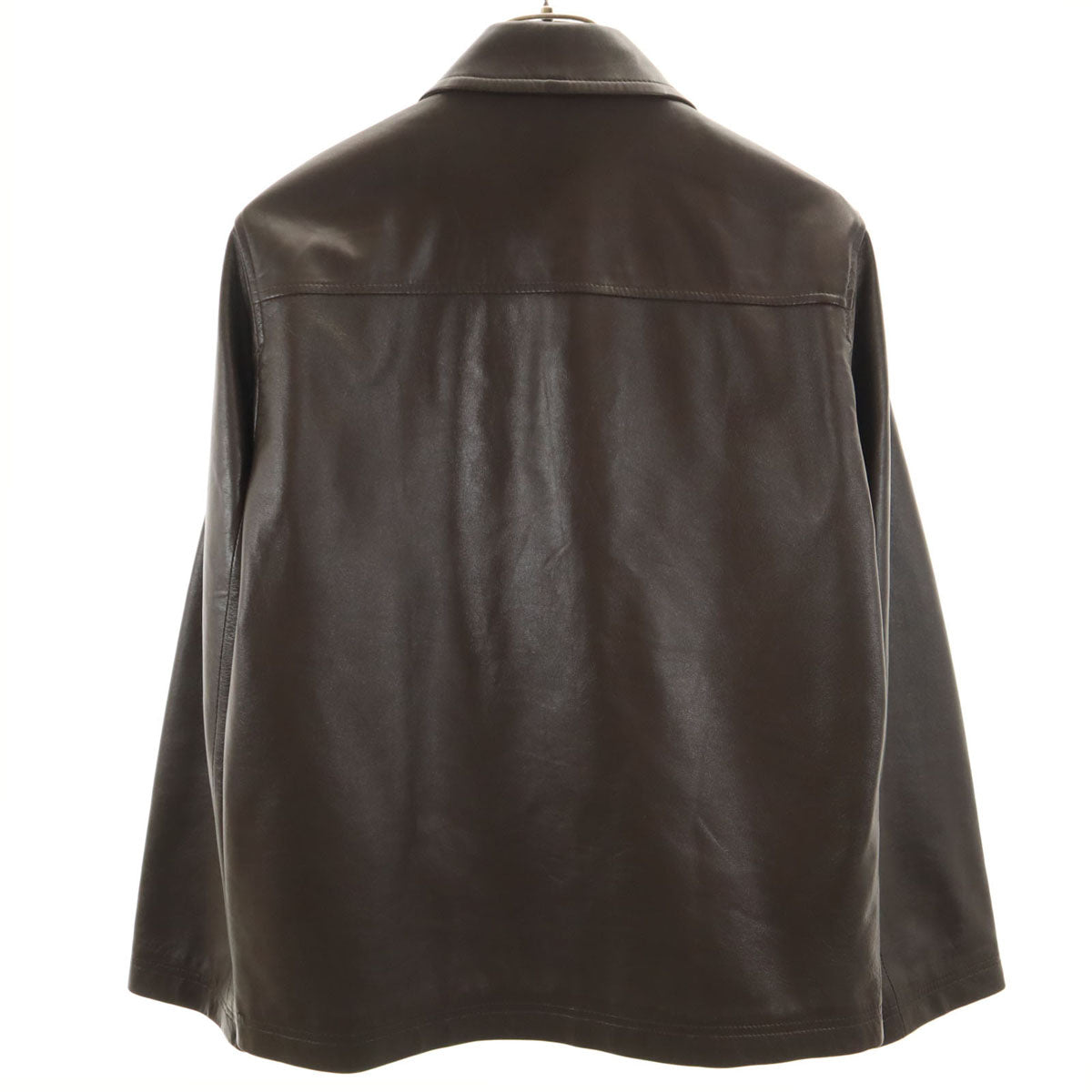 PAUL SMITH COLLECTION ポールスミスコレクション 羊革 レザージャケット L ブラウン メンズ