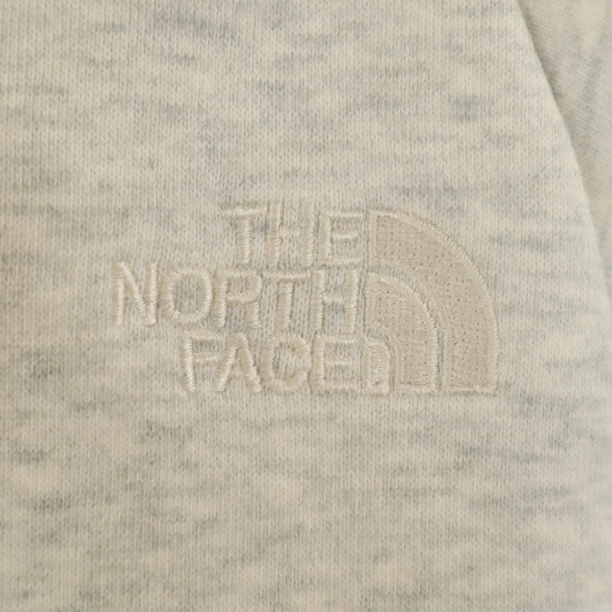 THE NORTH FACE ノースフェイス 長袖 リアビュー スウェット ジップパーカー S グレー NTW62130 アウトドア 裏起毛 レディース
