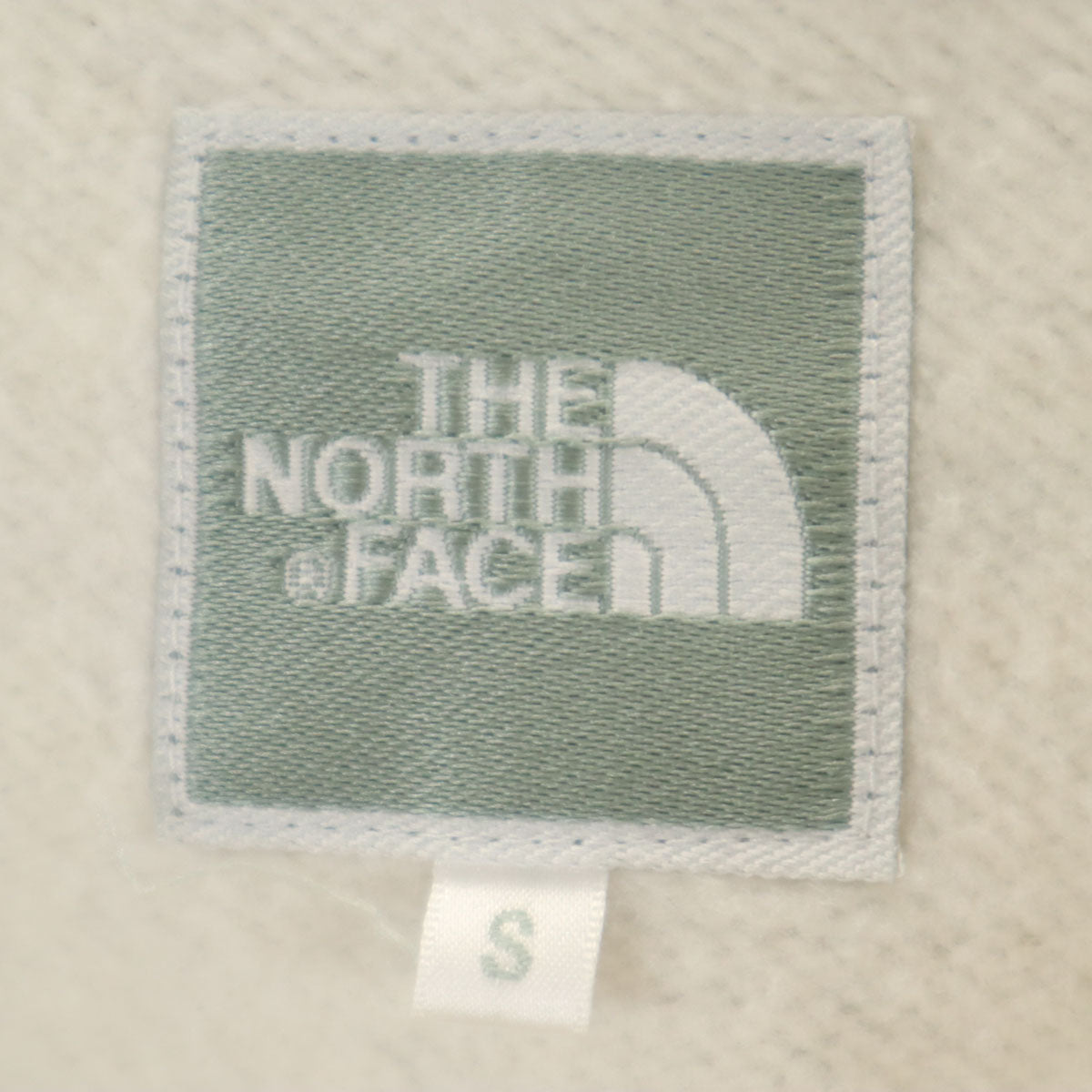 THE NORTH FACE ノースフェイス 長袖 リアビュー スウェット ジップパーカー S グレー NTW62130 アウトドア 裏起毛 レディース