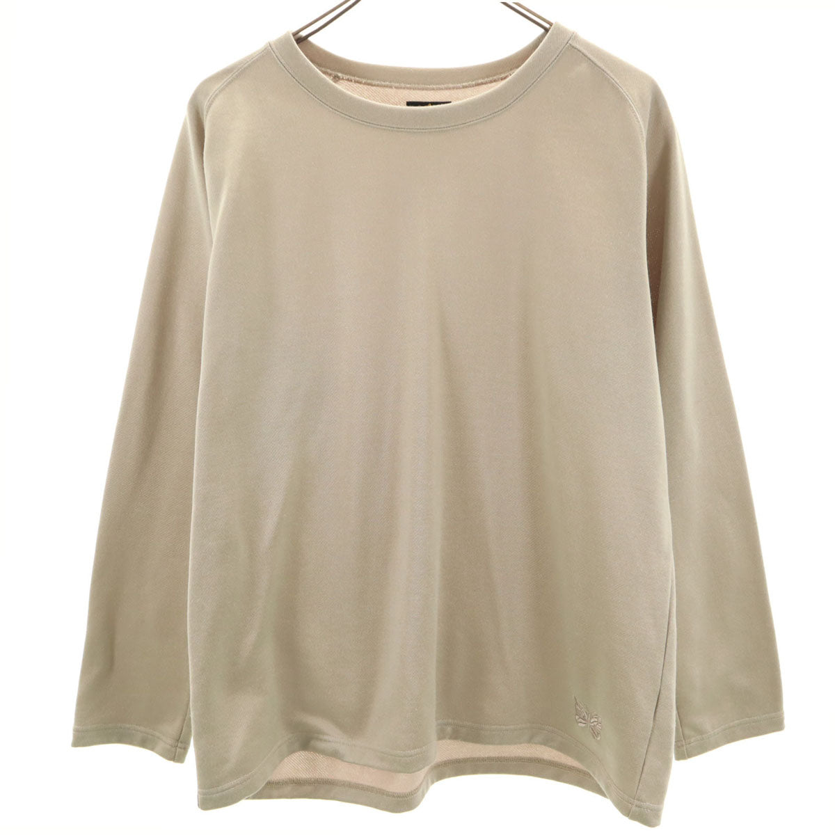 Needles ニードルズ 日本製 長袖 トレーナー S グレージュ メンズ