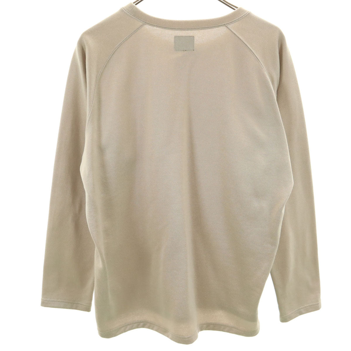 Needles ニードルズ 日本製 長袖 トレーナー S グレージュ メンズ