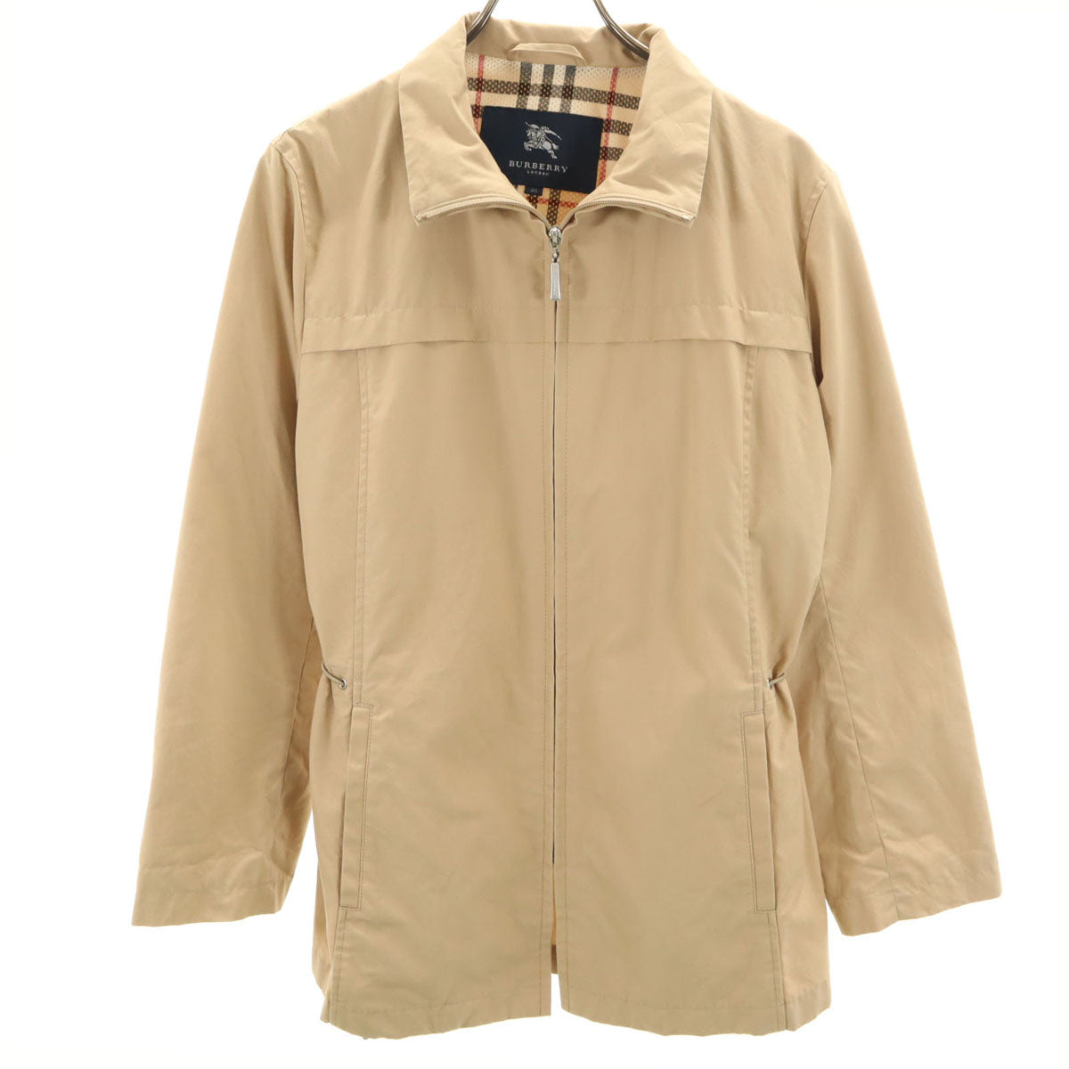 BURBERRY LONDON バーバリーロンドン ジャケット 40 ベージュ 三陽商会 レディース