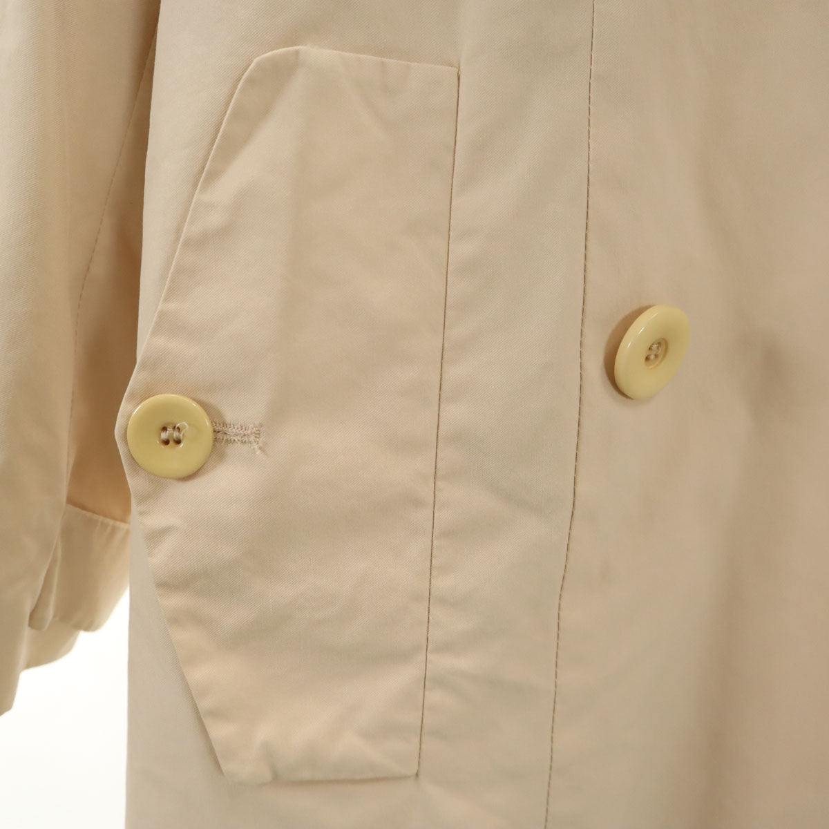 A.P.C. アーペーセー トレンチコート 36 ペールオレンジ レディース
