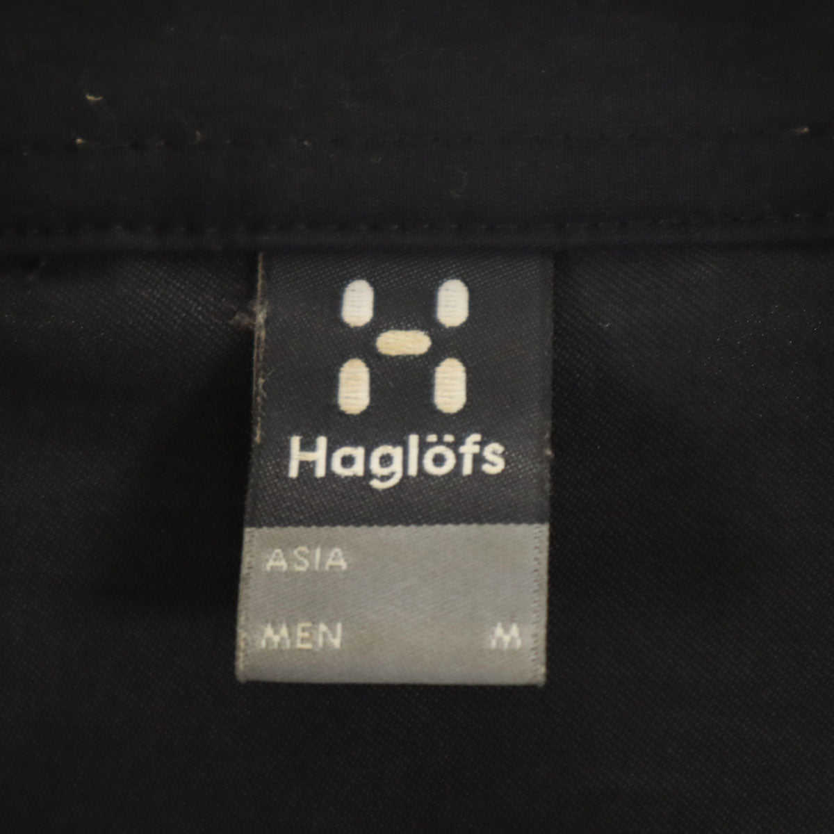 HAGLOFS ホグロフス 長袖 マグスター シャツ M チャコール アウトドア メンズ