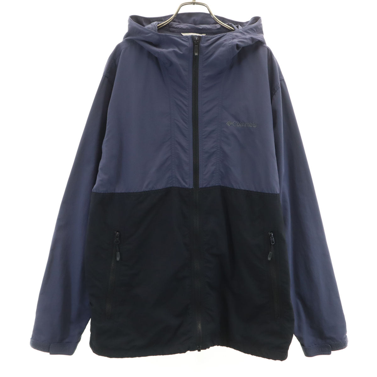 Columbia コロンビア ヘイゼン ジャケット XL ネイビー アウトドア メンズ