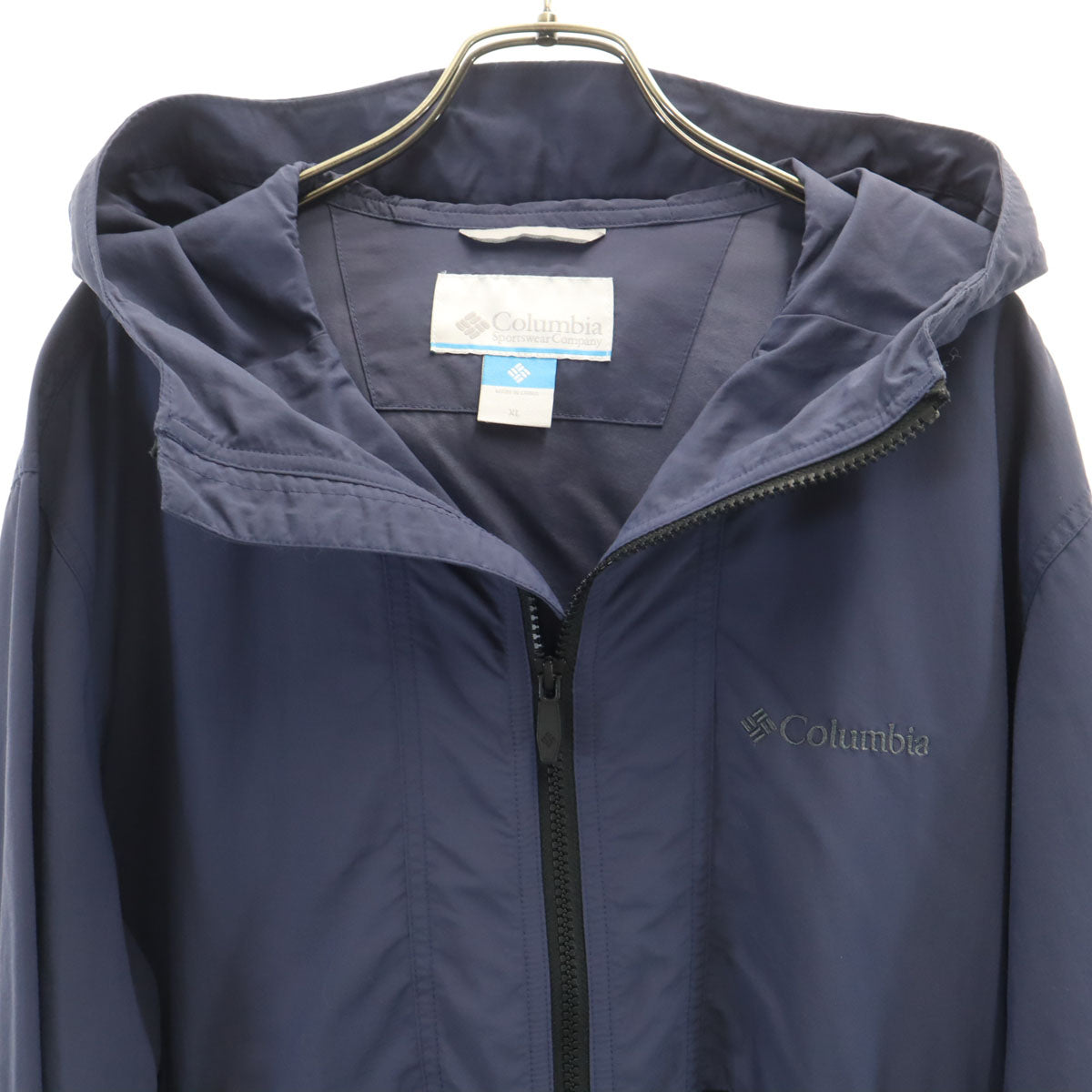Columbia コロンビア ヘイゼン ジャケット XL ネイビー アウトドア メンズ