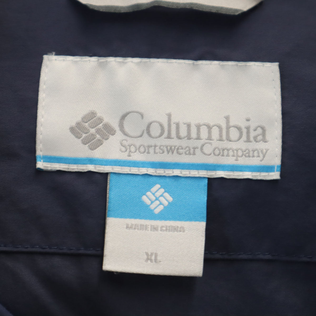 Columbia コロンビア ヘイゼン ジャケット XL ネイビー アウトドア メンズ
