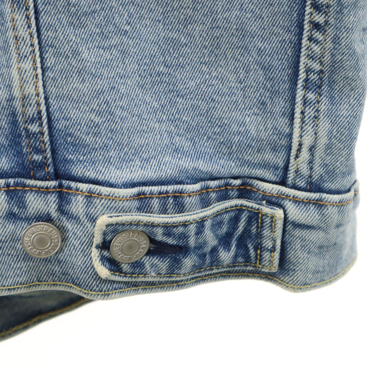 Levi's リーバイス デニムジャケット M ブルー ジージャン トラッカー メンズ