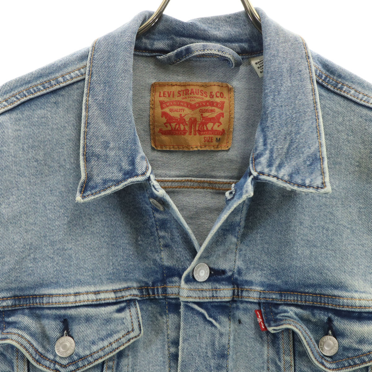 Levi's リーバイス デニムジャケット M ブルー ジージャン トラッカー メンズ