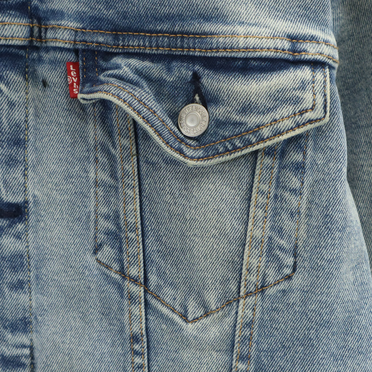 Levi's リーバイス デニムジャケット M ブルー ジージャン トラッカー メンズ