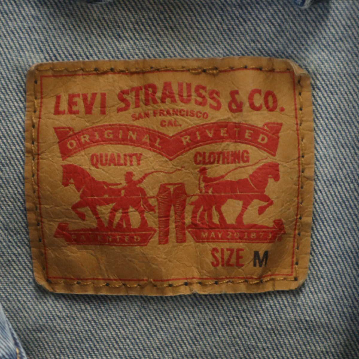 Levi's リーバイス デニムジャケット M ブルー ジージャン トラッカー メンズ