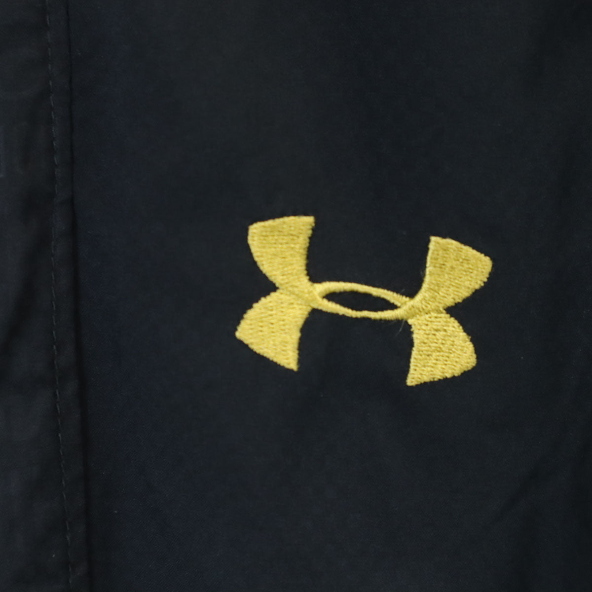 UNDER ARMOUR アンダーアーマー トレーニング ウインドブレーカー 上下 セットアップ LG/MD ブラック 裏トリコット メンズ