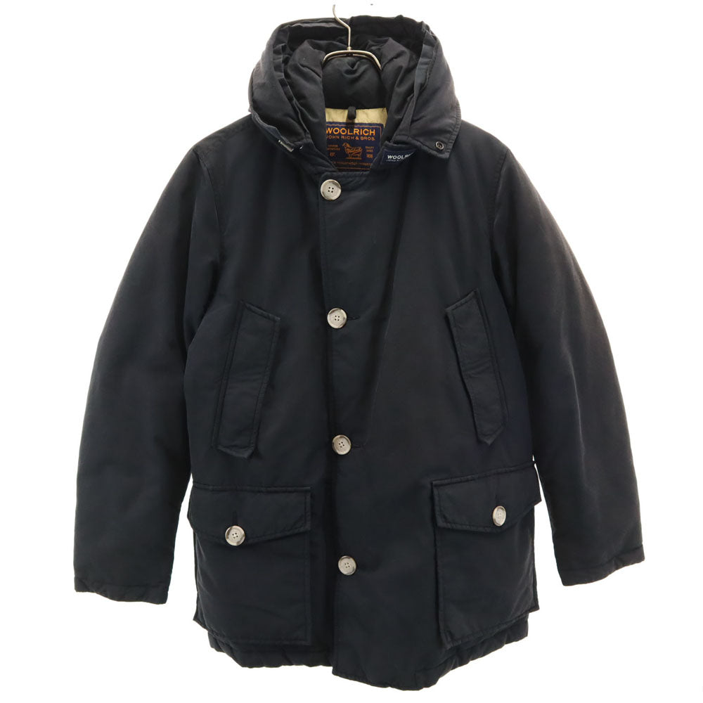 WOOLRICH ウールリッチ ダウンジャケット S チャコールブラック メンズ