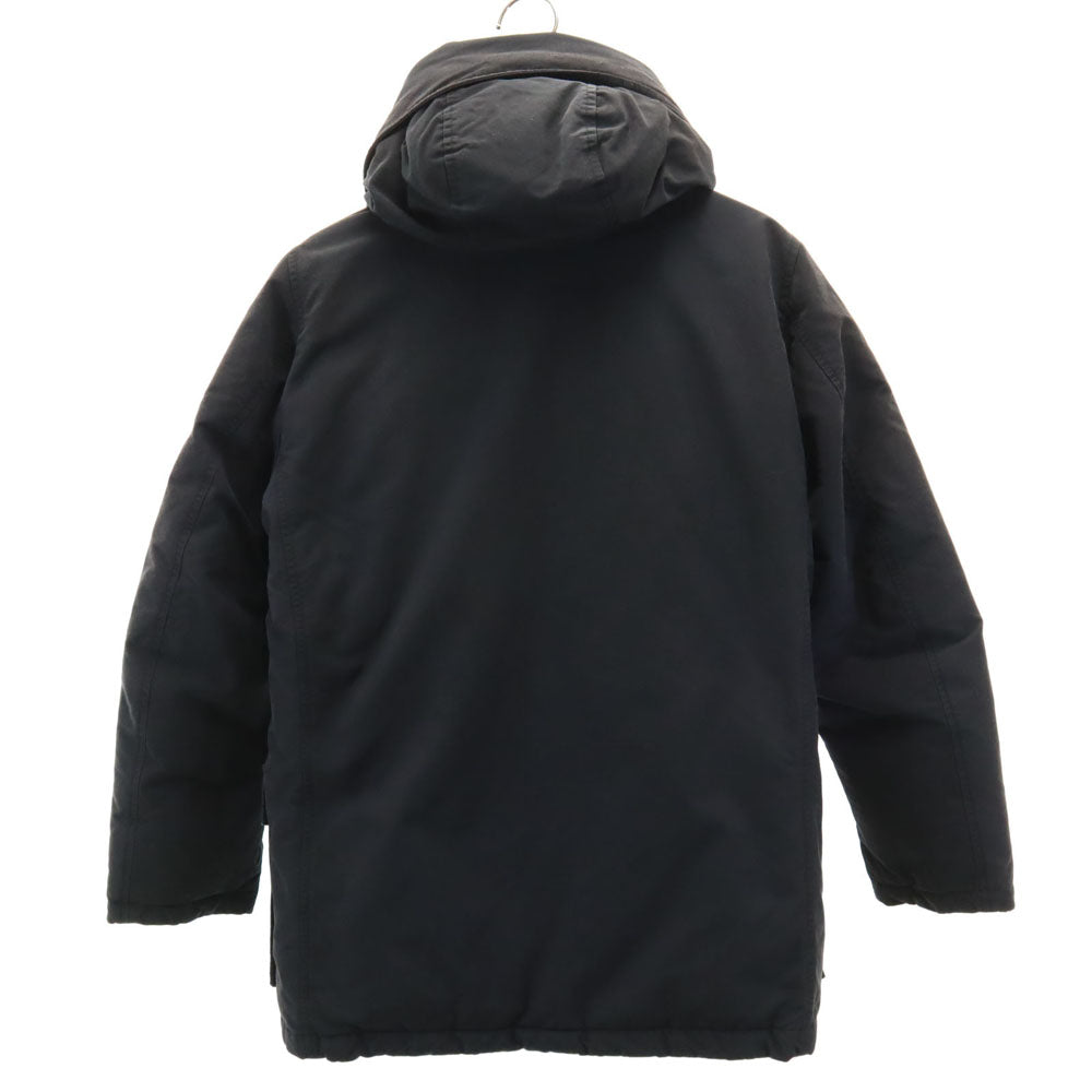 WOOLRICH ウールリッチ ダウンジャケット S チャコールブラック メンズ
