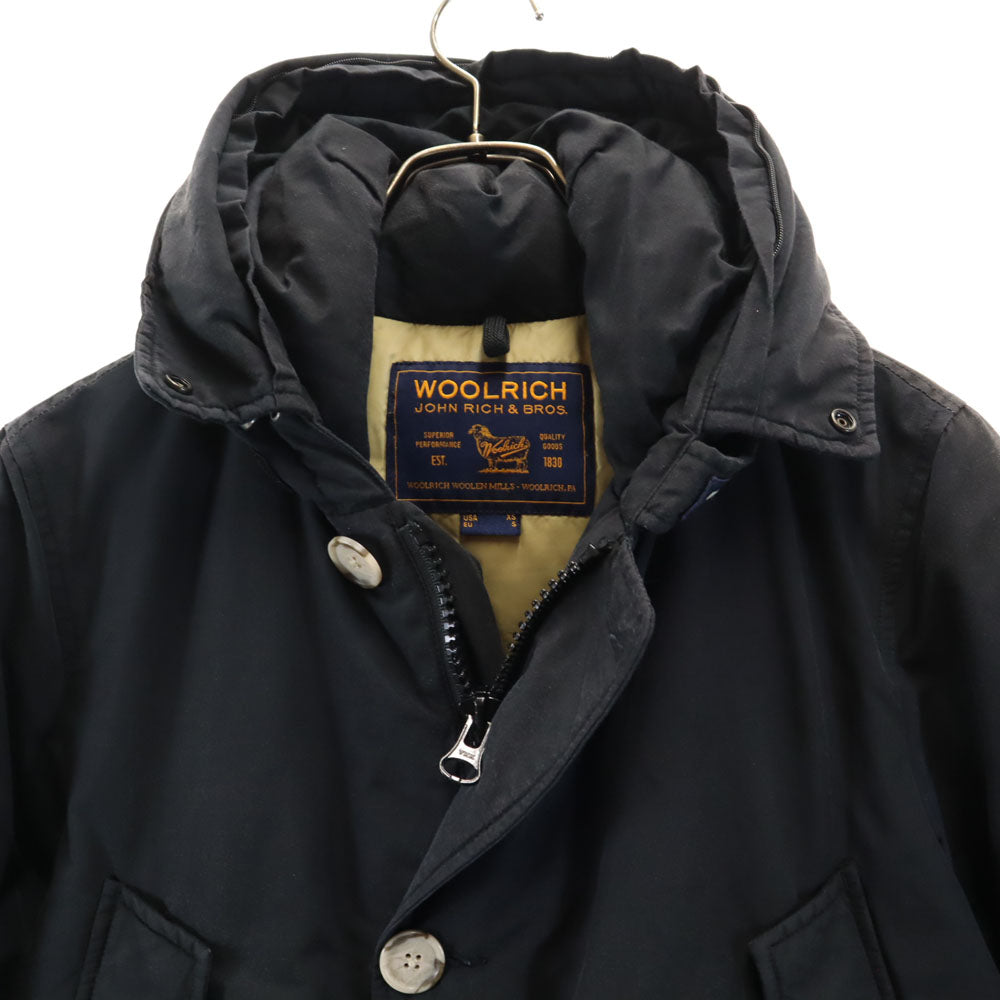WOOLRICH ウールリッチ ダウンジャケット S チャコールブラック メンズ