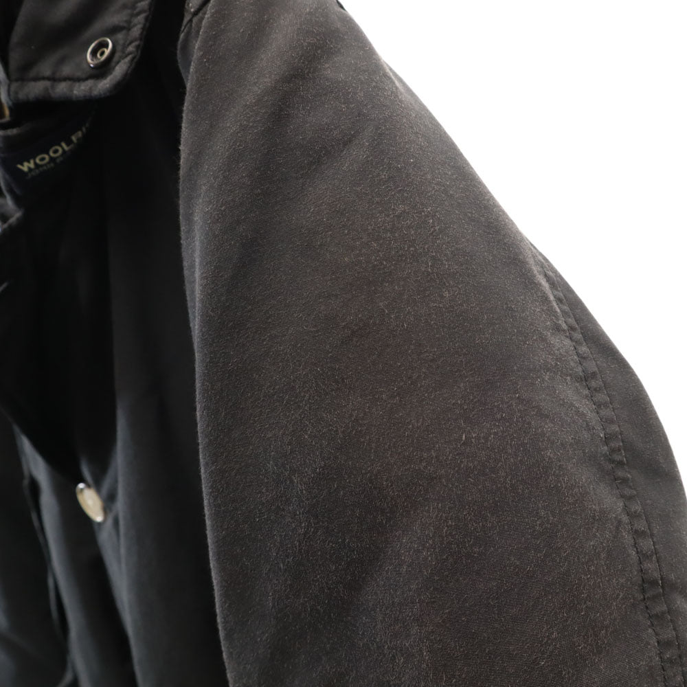WOOLRICH ウールリッチ ダウンジャケット S チャコールブラック メンズ