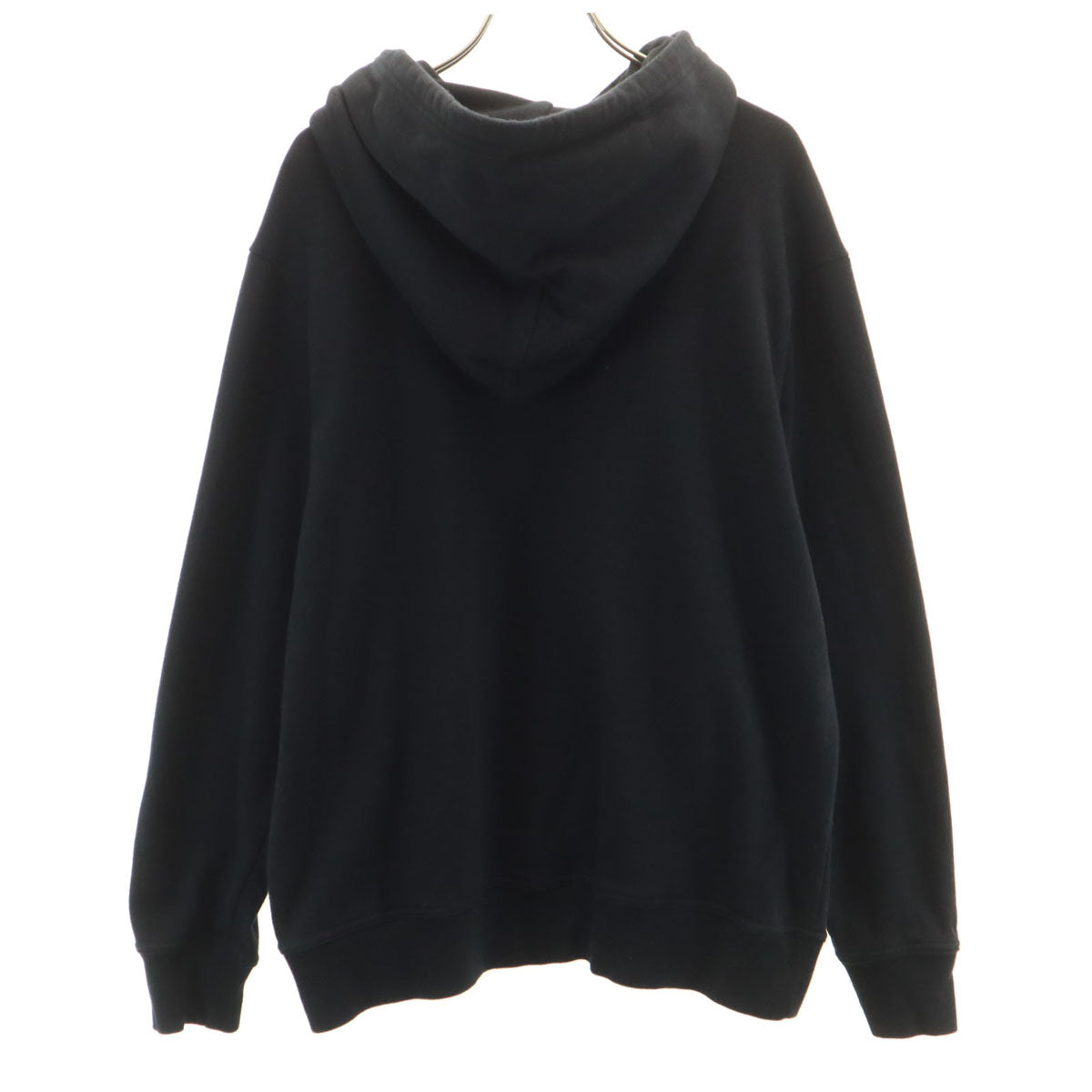 NUMBER(N)INE ナンバーナイン 日本製 長袖 スウェットパーカー 2 ブラック メンズ