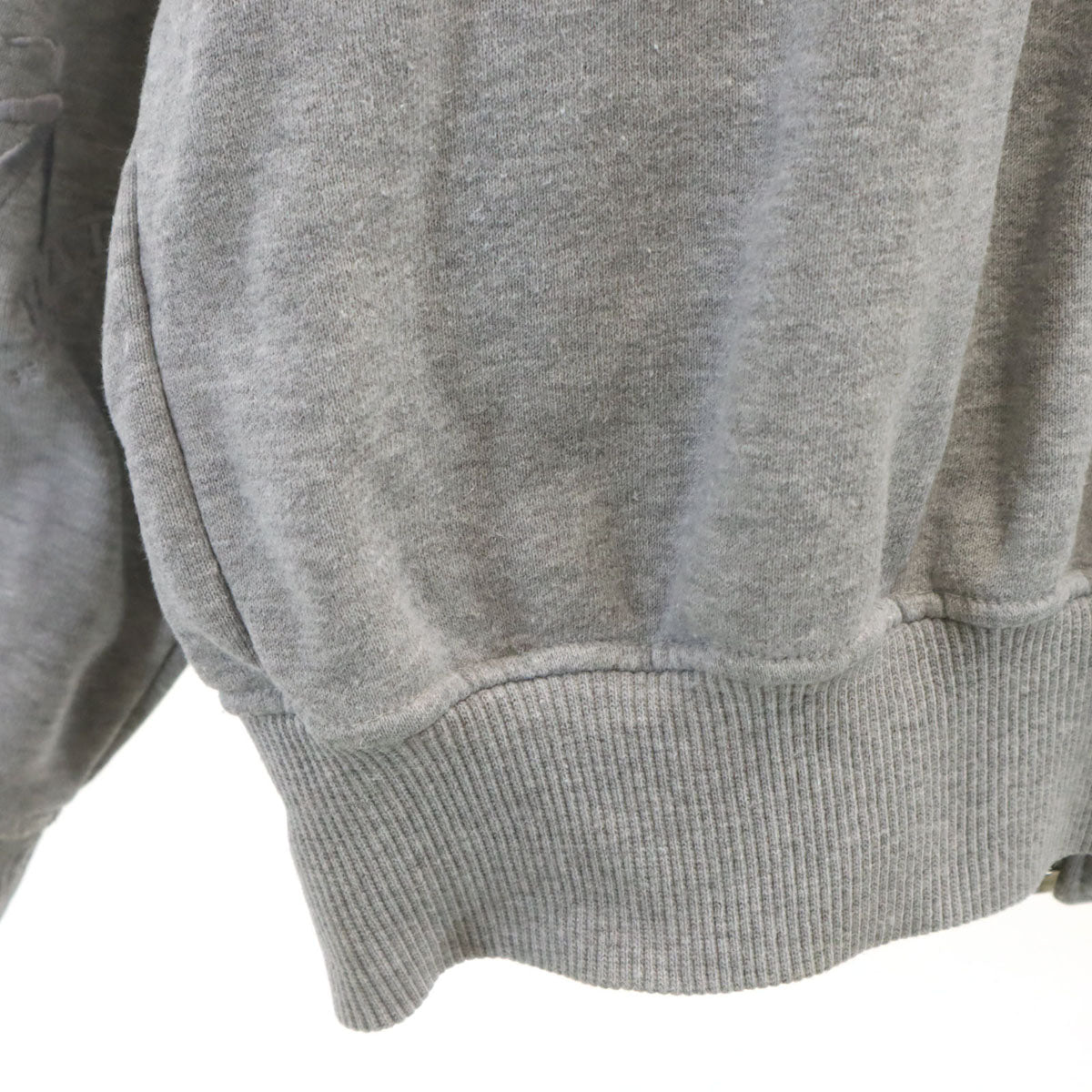 HAI SPORTING GEAR ハイスポーティングギア 90s オールド 長袖 スウェット ジップジャケット M グレー イッセイミヤケ メンズ