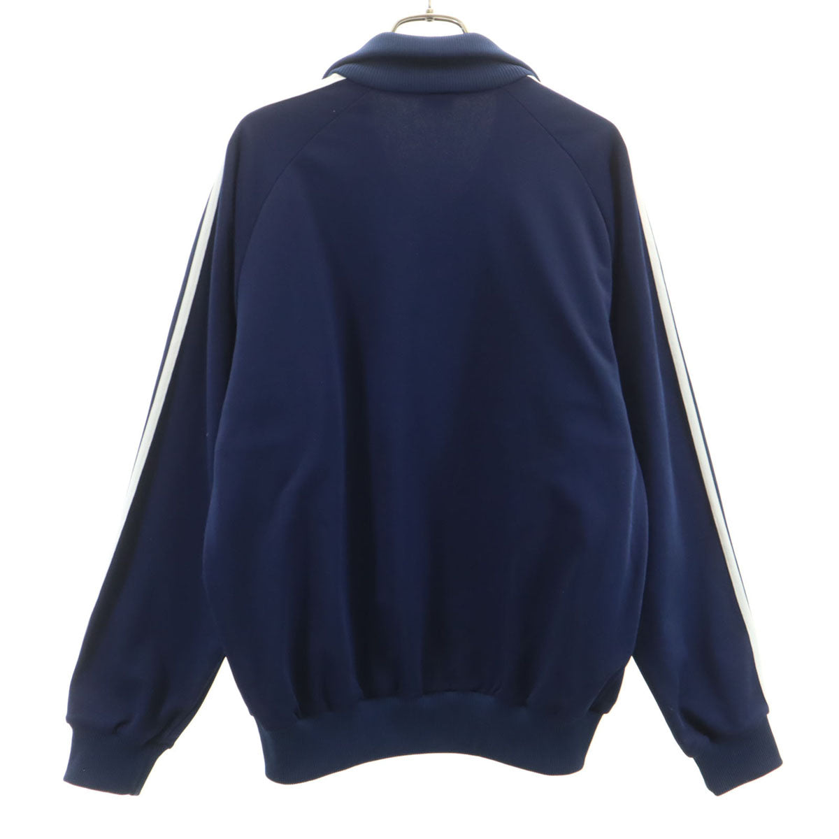 adidas アディダス 70s 西ドイツタグ ヴィンテージ トラックジャケット O ネイビー デサント ジャージ メンズ