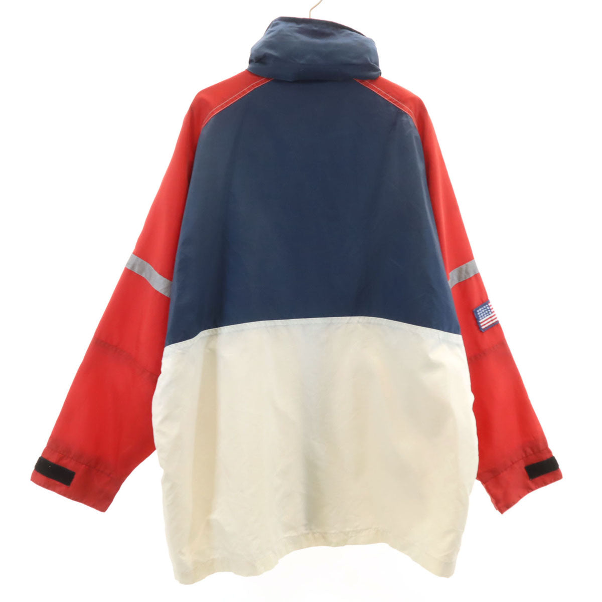 Champion チャンピオン 90s オールド ナイロンジャケット L ネイビー メンズ