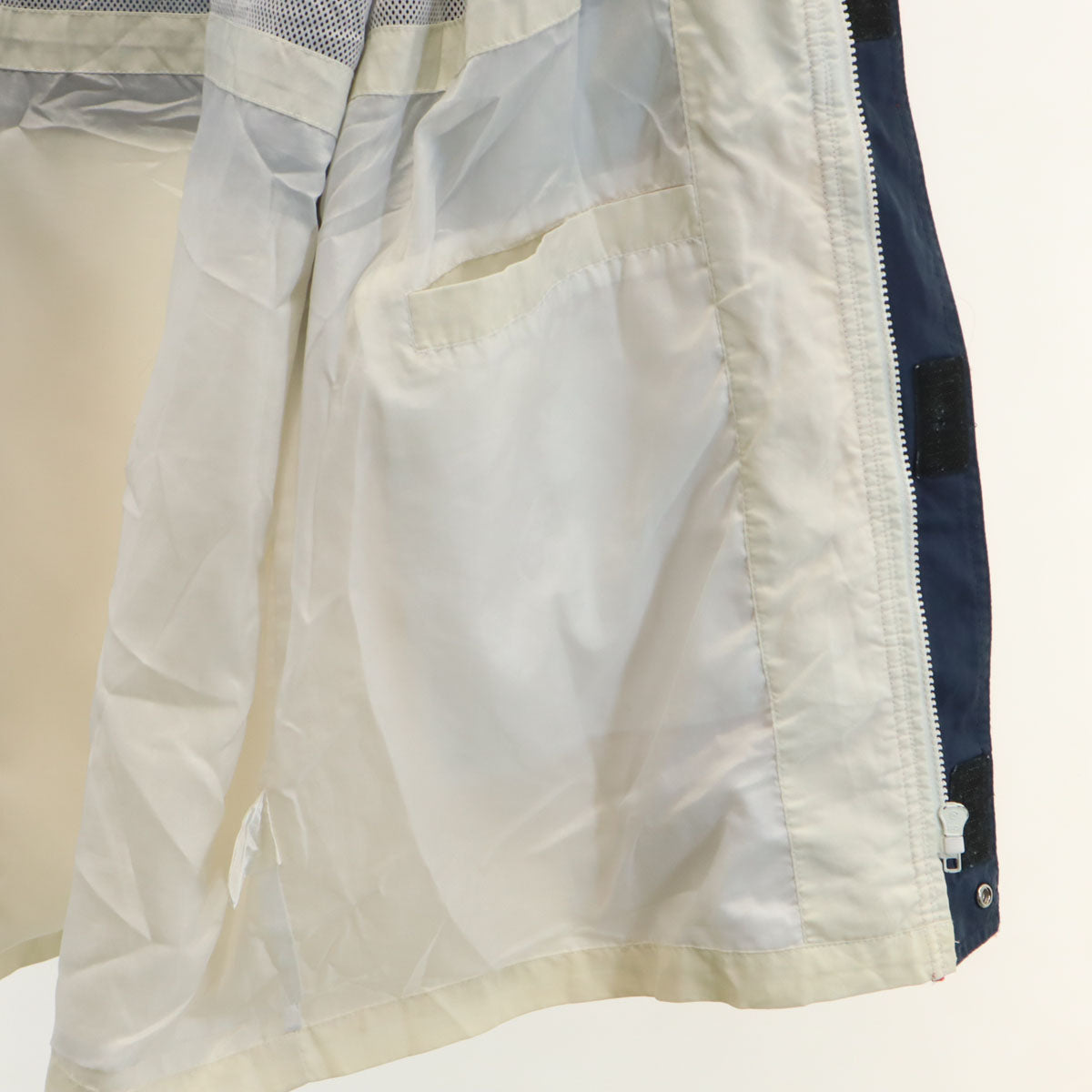 Champion チャンピオン 90s オールド ナイロンジャケット L ネイビー メンズ