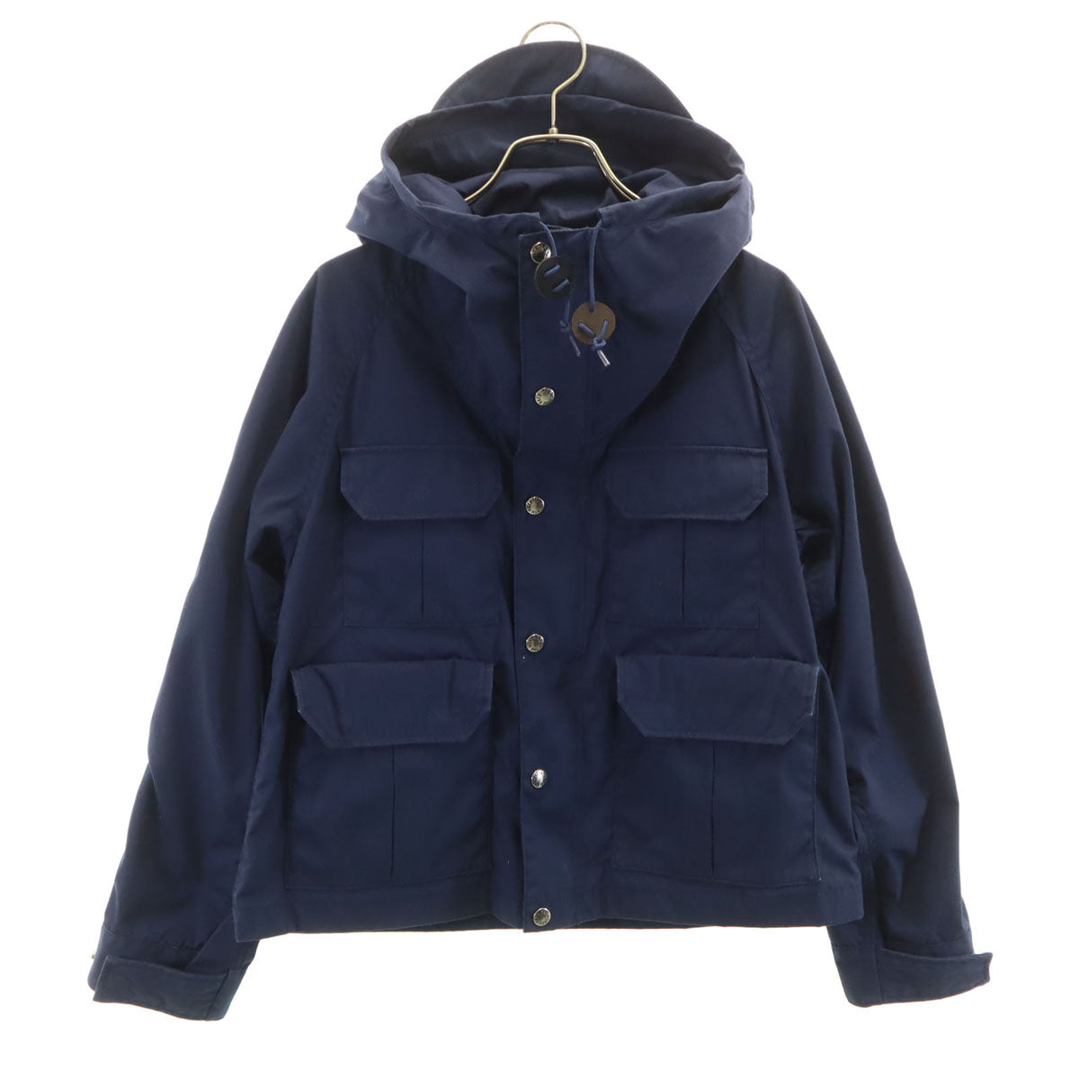 THE NORTH FACE ノースフェイス パープルレーベル 65/35 ベイヘッドクロス マウンテンパーカー WS ネイビー NP2701N アウトドア レディース