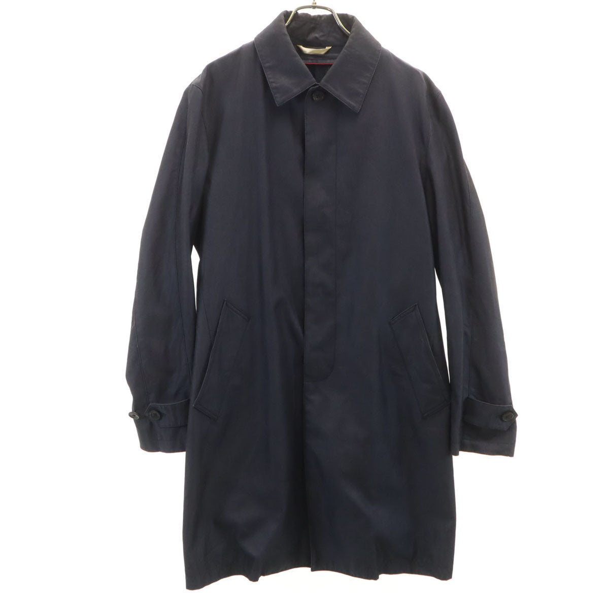 PAUL SMITH COLLECTION ポールスミスコレクション 日本製 ステンカラーコート L 濃紺 メンズ