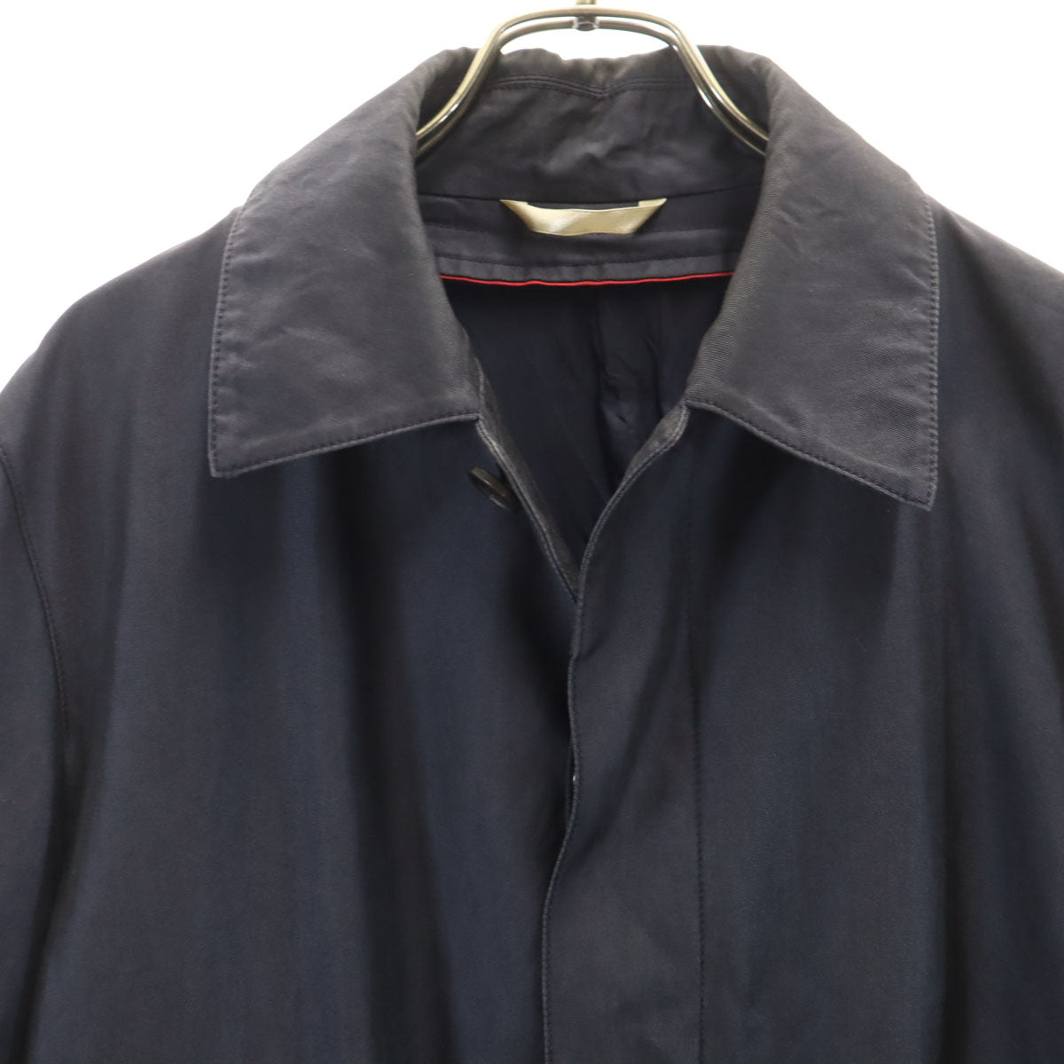 PAUL SMITH COLLECTION ポールスミスコレクション 日本製 ステンカラーコート L 濃紺 メンズ