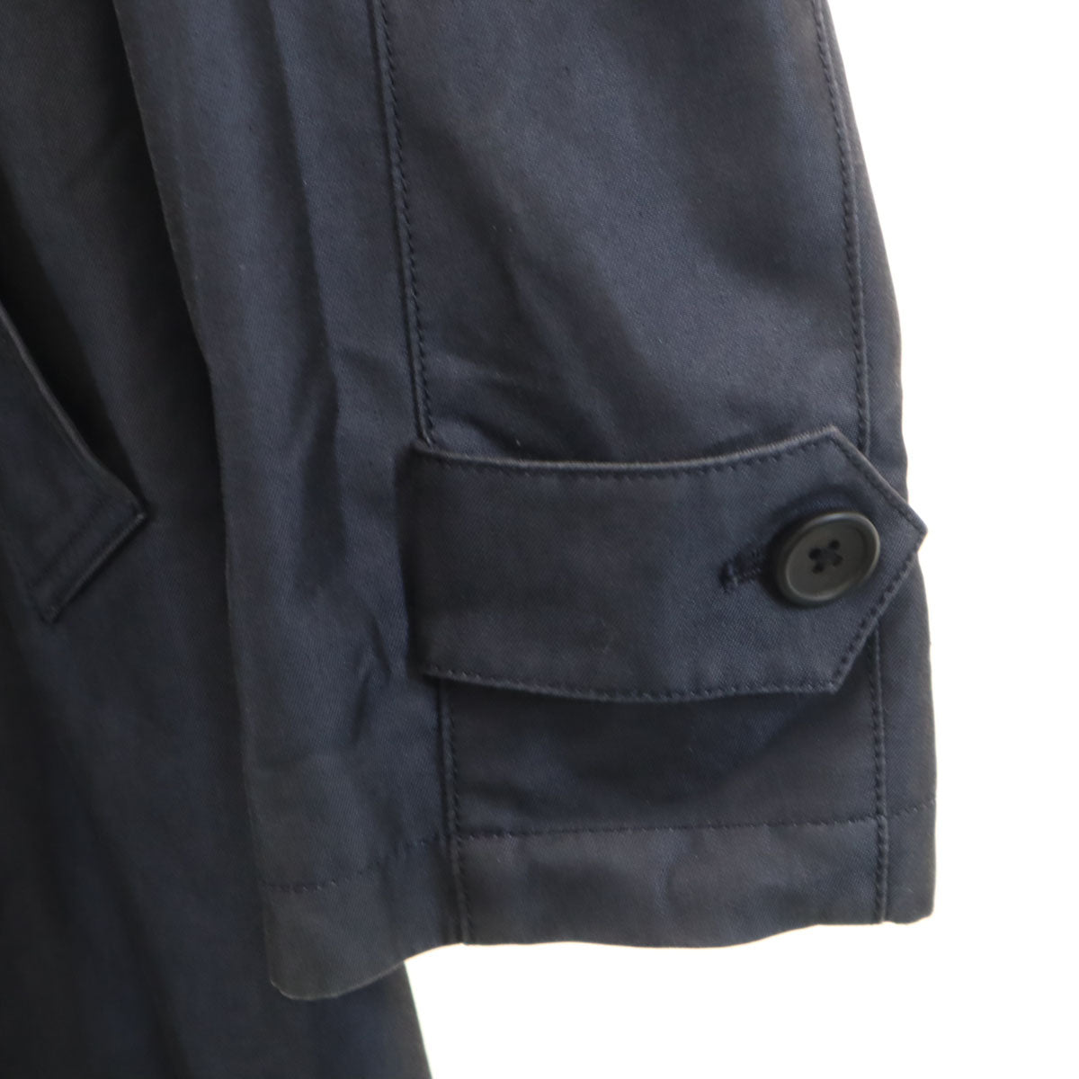 PAUL SMITH COLLECTION ポールスミスコレクション 日本製 ステンカラーコート L 濃紺 メンズ