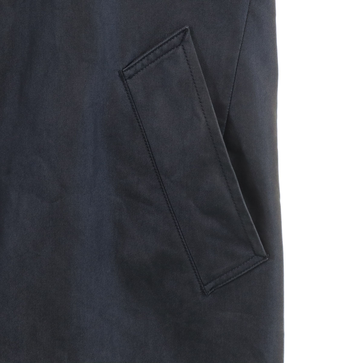 PAUL SMITH COLLECTION ポールスミスコレクション 日本製 ステンカラーコート L 濃紺 メンズ