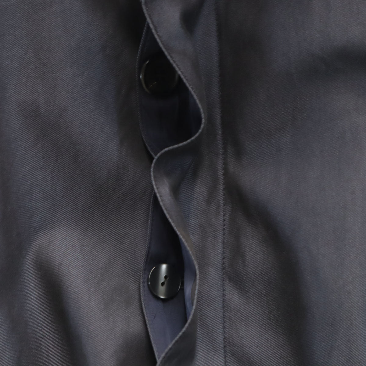PAUL SMITH COLLECTION ポールスミスコレクション 日本製 ステンカラーコート L 濃紺 メンズ