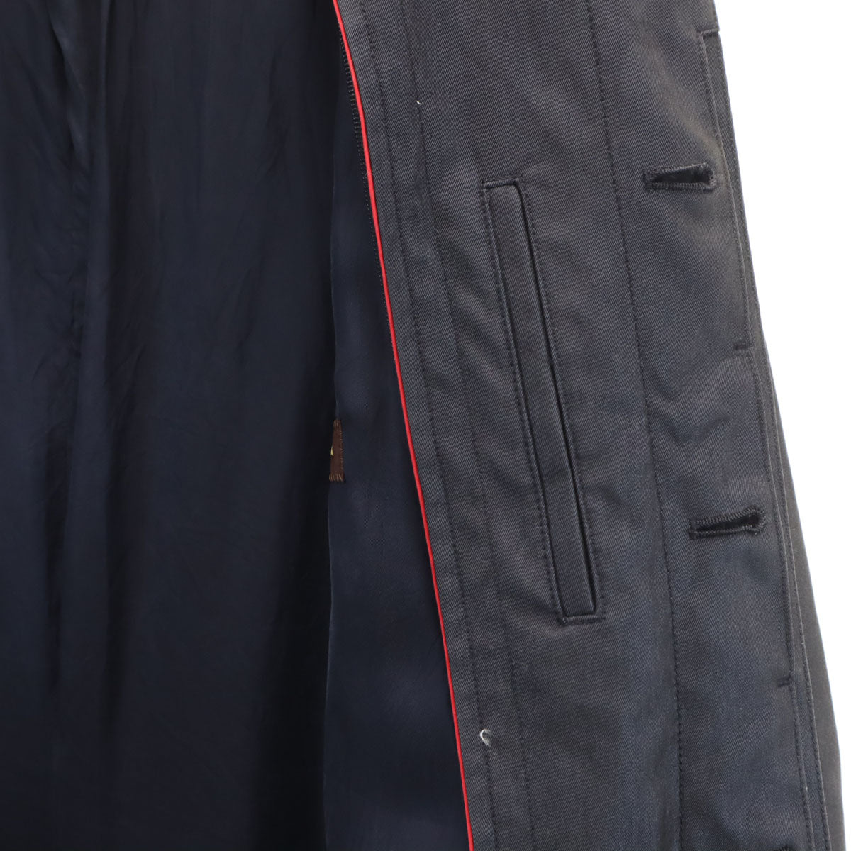 PAUL SMITH COLLECTION ポールスミスコレクション 日本製 ステンカラーコート L 濃紺 メンズ