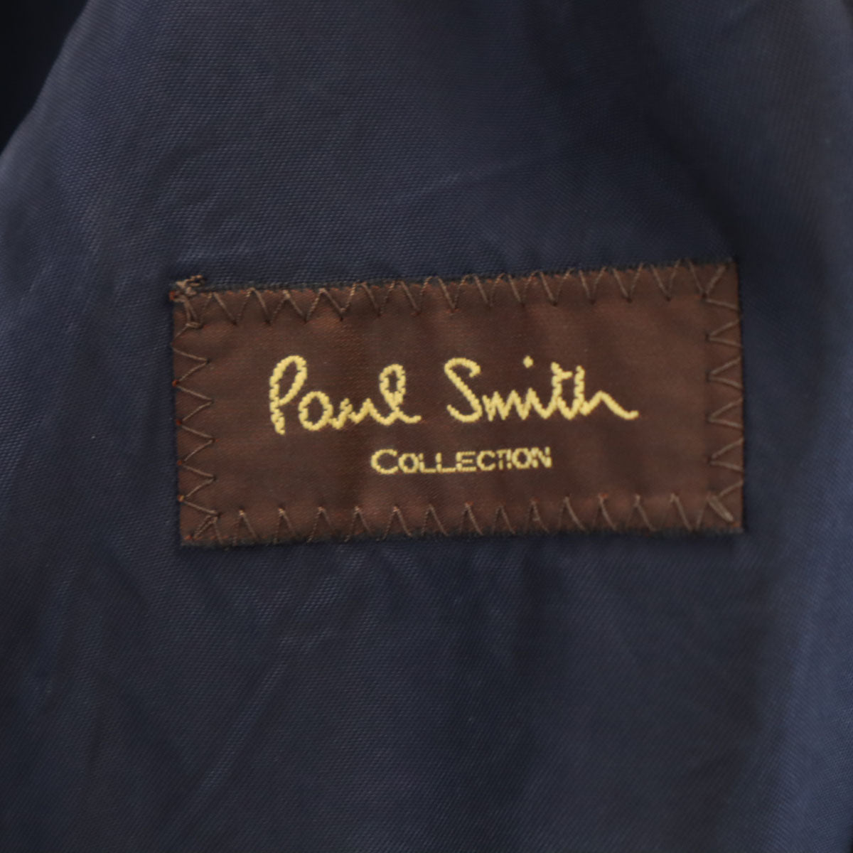 PAUL SMITH COLLECTION ポールスミスコレクション 日本製 ステンカラーコート L 濃紺 メンズ