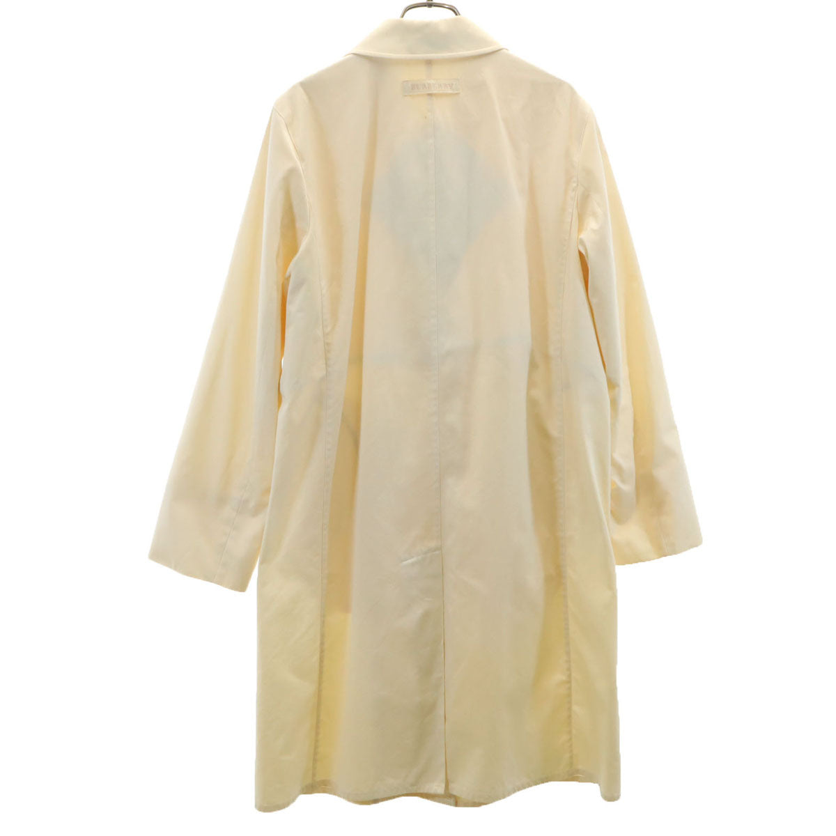 BURBERRY LONDON バーバリーロンドン ステンカラーコート 11 生成り 三陽商会 レディース