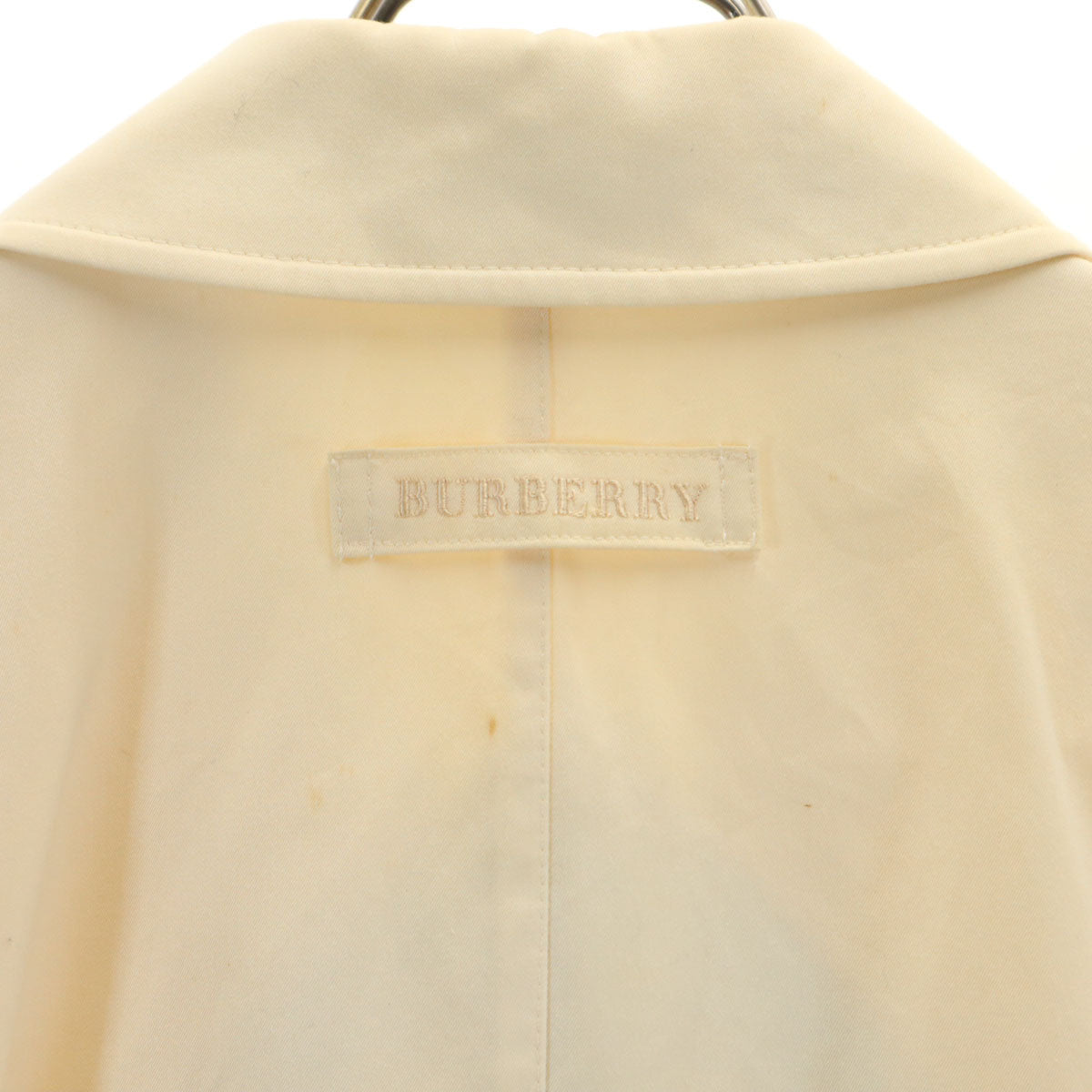 BURBERRY LONDON バーバリーロンドン ステンカラーコート 11 生成り 三陽商会 レディース