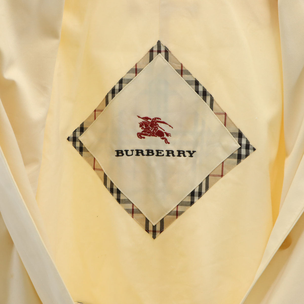 BURBERRY LONDON バーバリーロンドン ステンカラーコート 11 生成り 三陽商会 レディース