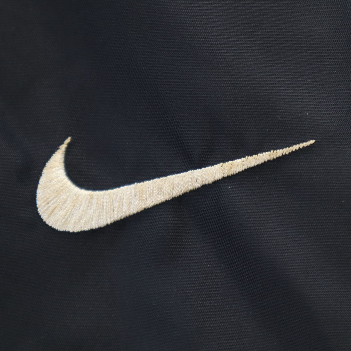 NIKE ナイキ 90s 00s オールド 白タグ ダウンコート M ブラック スウォッシュ メンズ