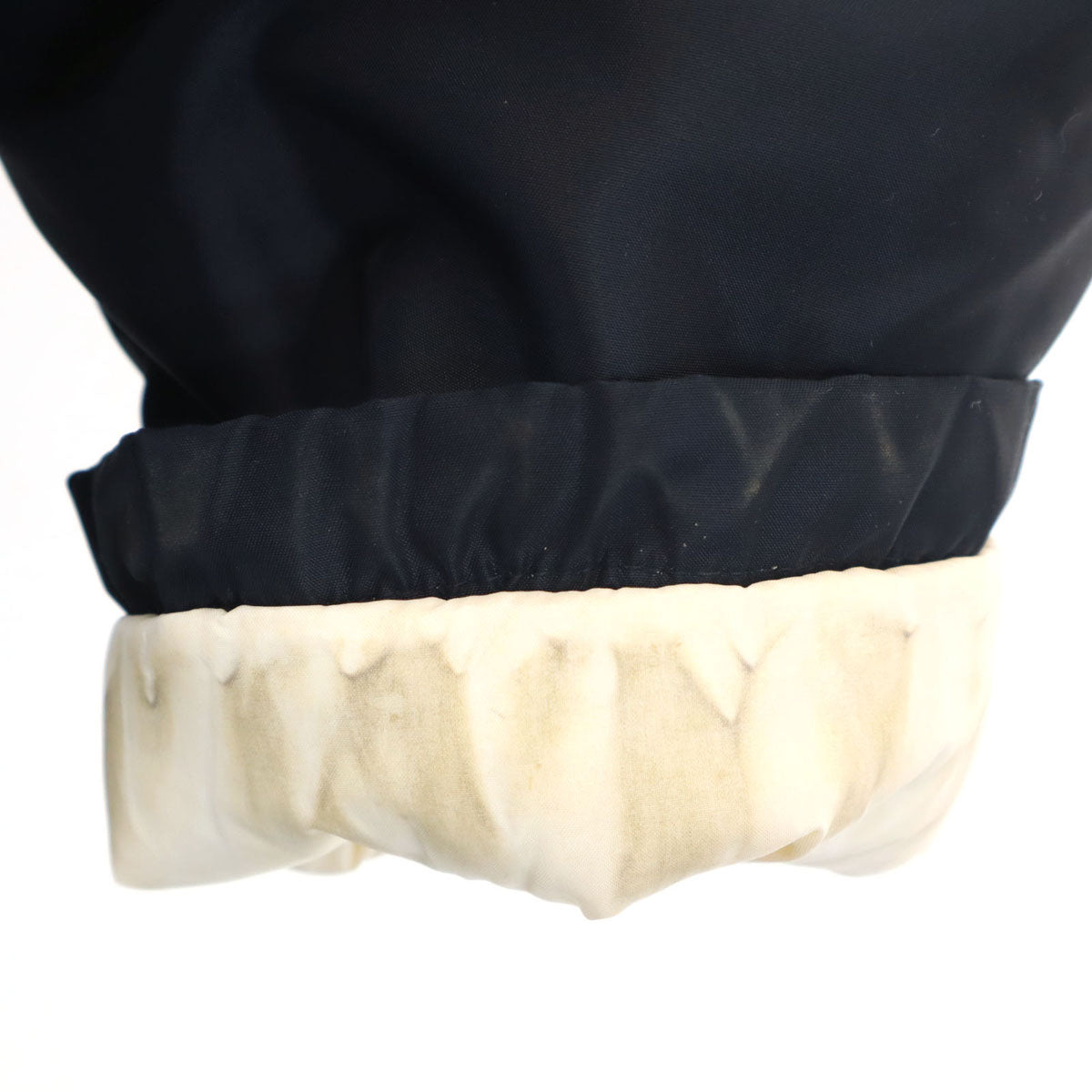 NIKE ナイキ 90s 00s オールド 白タグ ダウンコート M ブラック スウォッシュ メンズ