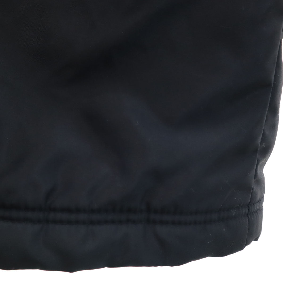 NIKE ナイキ 90s 00s オールド 白タグ ダウンコート M ブラック スウォッシュ メンズ