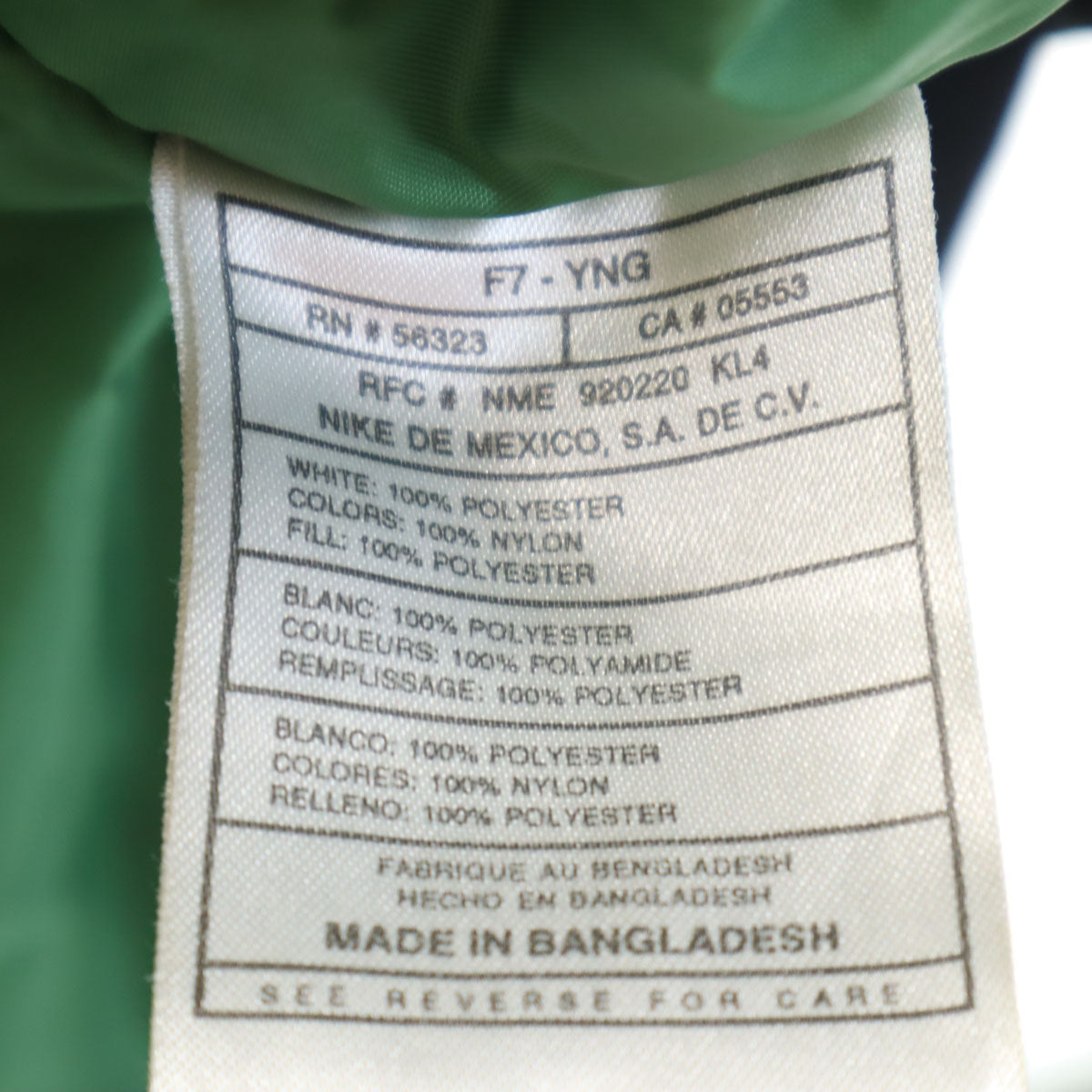 NIKE ナイキ 90s 00s オールド 白タグ ダウンコート M ブラック スウォッシュ メンズ