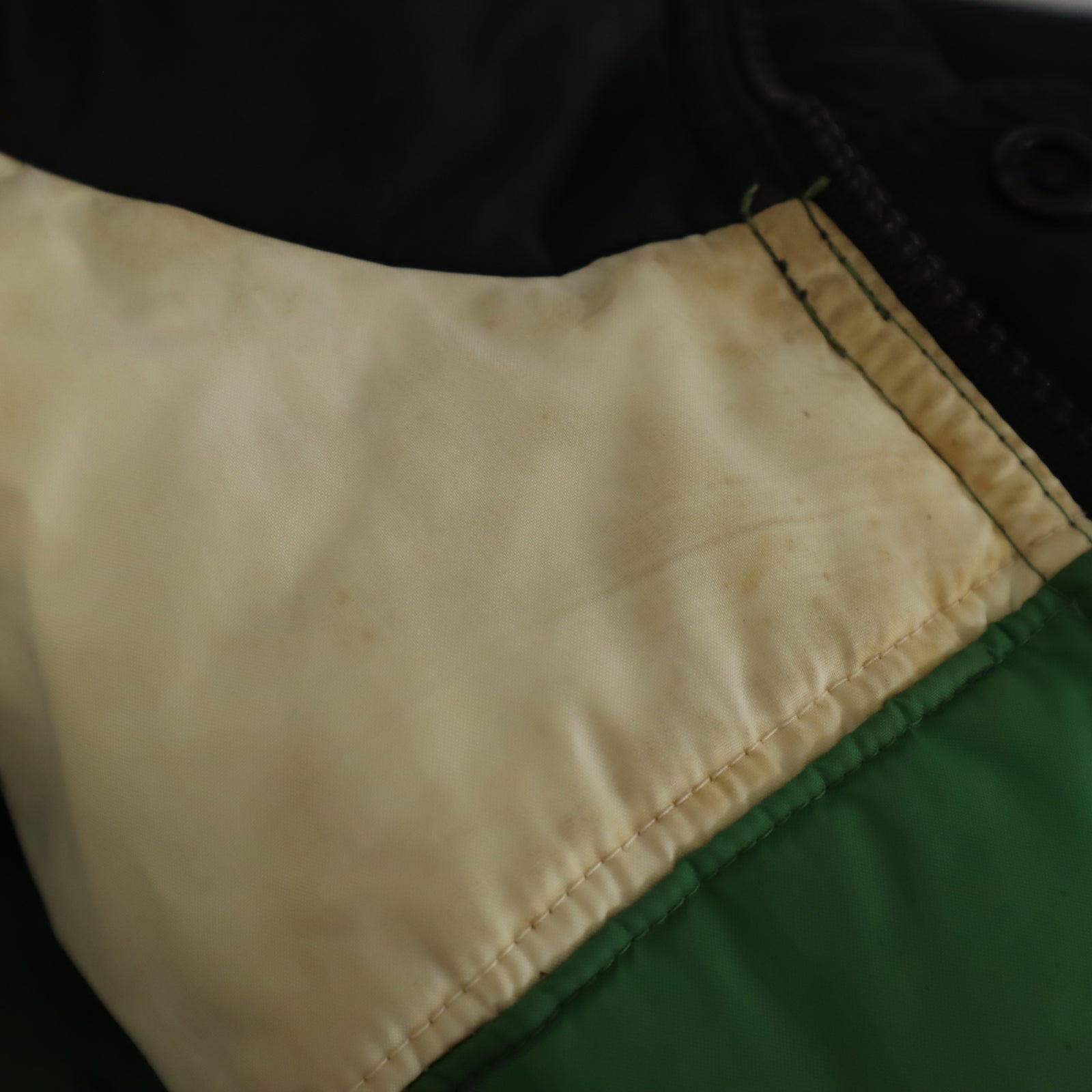 NIKE ナイキ 90s 00s オールド 白タグ ダウンコート M ブラック スウォッシュ メンズ